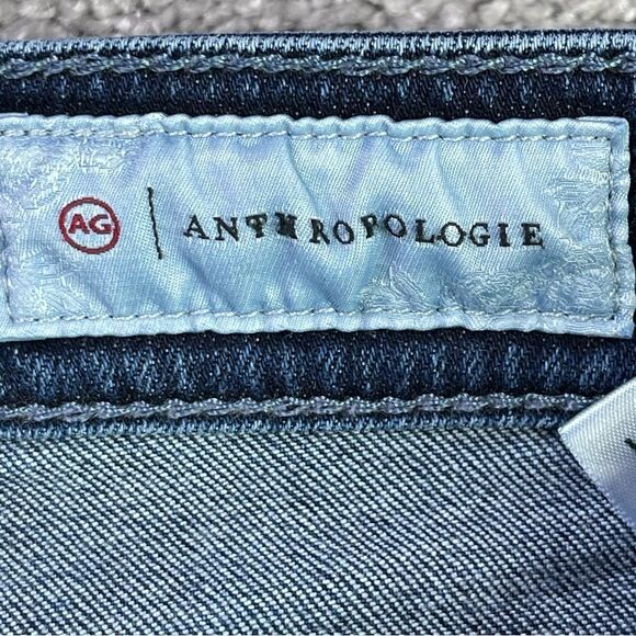 Ag Adriano Goldschmied The Stevie Jeans Women's 25 Blue Dark Wash Slim Leg - Picture 4 of 12